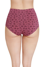 Load image into Gallery viewer, Amante Inner Elastic Printed High Rise Full Brief Panty (Pack of 3) 53105