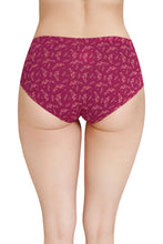 Load image into Gallery viewer, Amante Inner Elastic Printed Mid Rise Hipster Panty (Pack of 3) 43105