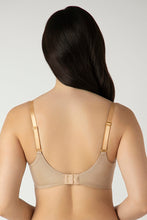 Load image into Gallery viewer, Amante Glam Floral Non-Padded Wired Minimizer Bra - Cornstalk 05201