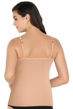 Load image into Gallery viewer, Amante Cotton Camisole - Sandalwood 82401