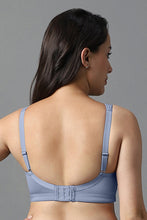 Load image into Gallery viewer, Amante Airy Padded Non-wired Support Bra - Eventide 93801