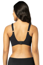 Load image into Gallery viewer, Amante Invisi Breathe Non-Padded Non-Wired Cotton Bra - Black 106701