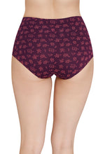 Load image into Gallery viewer, Amante Inner Elastic Printed High Rise Full Brief Panty (Pack of 3) 53105
