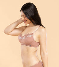 Load image into Gallery viewer, Enamor F144 Luxe Wirefree Balconette Bra - Padded, Medium Coverage