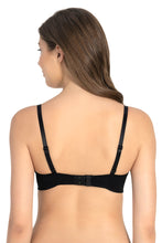 Load image into Gallery viewer, Amante All Day Smooth Comfort Padded & Non-wired Bra - Black 78201