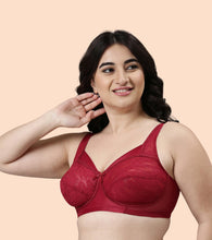Load image into Gallery viewer, Enamor Classic Lift Women's Everyday Fashion Full Suppot Bra - Non-Padded, Wirefree, Full-Coverage - FB06