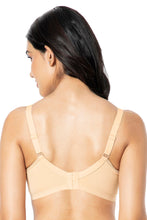 Load image into Gallery viewer, Amante Cotton Super Support Solid Non Padded Non-Wired Bra - Hazelnut 93401
