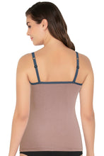Load image into Gallery viewer, Amante Cotton Camisole - Mink 82401
