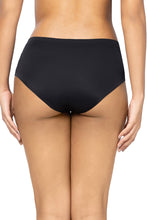 Load image into Gallery viewer, Amante Invisi Fit Hipster Panty - Black 102801
