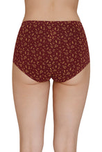 Load image into Gallery viewer, Amante Inner Elastic Print High Rise Full Brief Panties (Pack of 3) 53105