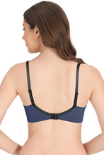 Load image into Gallery viewer, Amante Smooth Dreams Padded Non-wired T-shirt Bra - Insignia Blue 82301