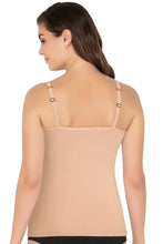 Load image into Gallery viewer, Amante Cotton Camisole - Sesame 82401