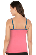 Load image into Gallery viewer, Amante Cotton Camisole - Slate Rose 82401