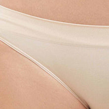 Load image into Gallery viewer, Wacoal B-Smooth Low Waist Medium Coverage Everyday Wear Seamless Bikini Panty - Beige 832175
