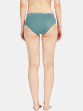 Load image into Gallery viewer, Sonari Full Coverage Mid Rise Hipster Soft Modal Spandex Everyday Lightweight Panty with Non-Concealed Waistband – 3131