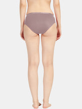 Load image into Gallery viewer, Sonari Full Coverage Mid Rise Hipster Soft Modal Spandex Everyday Lightweight Panty with Non-Concealed Waistband – 3131