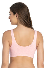 Load image into Gallery viewer, Amante All Day Lounge Non-padded & Non-wired Bra - Pink Marl 78801