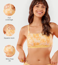 Load image into Gallery viewer, Enamor F151 Wirefree Full Coverage All Day Comfort Bralette - Golden Haze