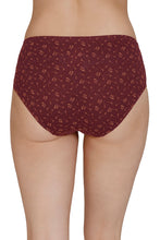 Load image into Gallery viewer, Amante Inner Elastic Print Mid Rise Hipster Panties (Pack of 3) 43105