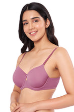 Load image into Gallery viewer, Amante Elegant Dream Padded Wired T-shirt Bra - Mellow Mauve 92101