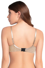 Load image into Gallery viewer, Amante Lace Dream Padded Wired Lace Bra - Sesame_Sesame 82701