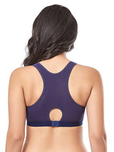 Load image into Gallery viewer, Amante every de Lounge Essentials Non-Padded Non-Wired Full Cover Slip-on Bra - Eclipse