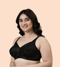 Load image into Gallery viewer, Enamor Classic Lift Women's Everyday Fashion Full Suppot Bra - Non-Padded, Wirefree, Full-Coverage - FB06