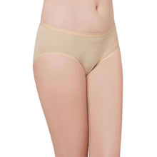 Load image into Gallery viewer, Wacoal Hygieni Mid Waist Full Coverage Night Wear High Absorbency Period Panty - Beige WU52020IN