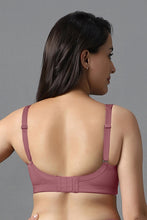 Load image into Gallery viewer, Amante Airy Padded Non-wired Support Bra - Mesa Rose 93801