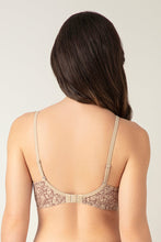 Load image into Gallery viewer, Amante Smooth Charm Padded Wirefree Bra - Dazzling Botanics 10606