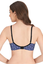 Load image into Gallery viewer, Amante Smooth Dreams Padded Non-wired T-shirt Bra - Midnight Pr 82301