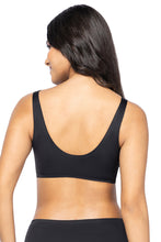 Load image into Gallery viewer, Amante Invisi Ease Padded Non-Wired Slip-On Bra - Black 102501