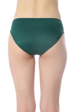 Load image into Gallery viewer, Amante Floral Chic Bikini Panty - Botanical Garden & Black 101501