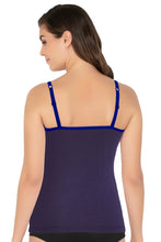 Load image into Gallery viewer, Amante Cotton Camisole - Ink-B Jewel 82401