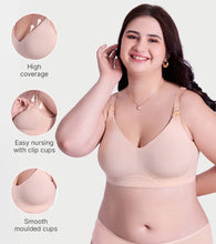 Load image into Gallery viewer, Enamor Nursing T-Shirt Bra - Padded, Non-Wired, Medium Coverage - MT07 (Soft Skin)