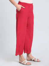Load image into Gallery viewer, Go Colors Cherry Cotton Hakoba Palazzo