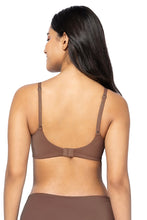Load image into Gallery viewer, Amante Smooth Plunge Padded Non-Wired Bra - Clove 04801
