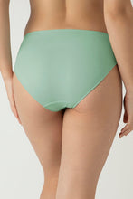 Load image into Gallery viewer, Amante Lace Elegance Bikini Panty - Aqua Foam 87701