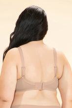 Load image into Gallery viewer, Amante Delight Comfort Non-Padded Non-Wired Minimizer Bra - Hazelnut 103901