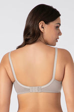 Load image into Gallery viewer, Amante Saree Shaper Non-Padded Non-Wired Bra - Mushroom 30301