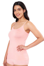 Load image into Gallery viewer, Amante Spaghetti Strap Modal Camisole - Impatiens Pink 77001