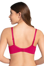 Load image into Gallery viewer, Amante Smooth Charm Padded Non-Wired T-Shirt Bra - Jazzy 10606