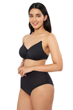 Load image into Gallery viewer, Amante Classic Backless Padded & Non-wired Bra - Black 78301
