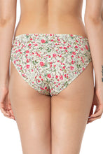 Load image into Gallery viewer, Amante Smooth Charm Bikini Panty - Floral Whimsy Pr 10606