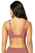 Load image into Gallery viewer, Amante Invisi Breathe Non-Padded Non-Wired Cotton Bra - Brick Dust 106701