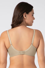 Load image into Gallery viewer, Amante Chic Smooth Non-Padded Non-Wired Minimizer Bra - Sandalwood 09801