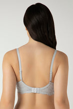 Load image into Gallery viewer, Amante Lace Elegance Padded Non-Wired Bra - Micro Chip 87701