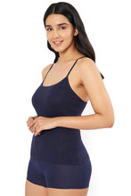 Load image into Gallery viewer, Amante Cotton Camisole - Midnight 77201