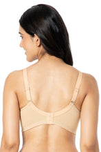 Load image into Gallery viewer, Amante Cotton Daily Support Solid Non Padded Non-Wired Bra - Hazelnut 93201