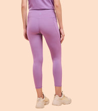 Load image into Gallery viewer, Enamor A605 Basic Workout Legging Dry Fit High Waist Basic Workout Leggings